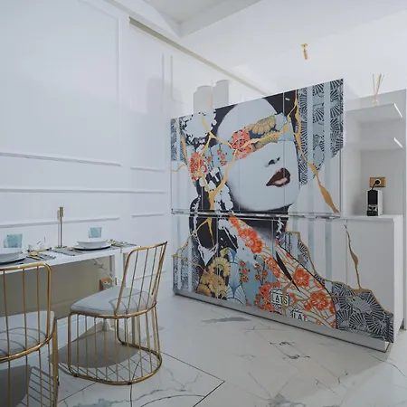 Suite Kintsugi By Justine Apartments Apartamento Turistico En Madrid Rio Extérieur photo