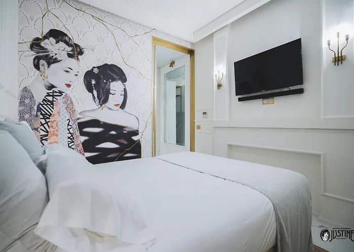 Suite Kintsugi By Justine Apartments Apartamento Turistico En Madrid Rio