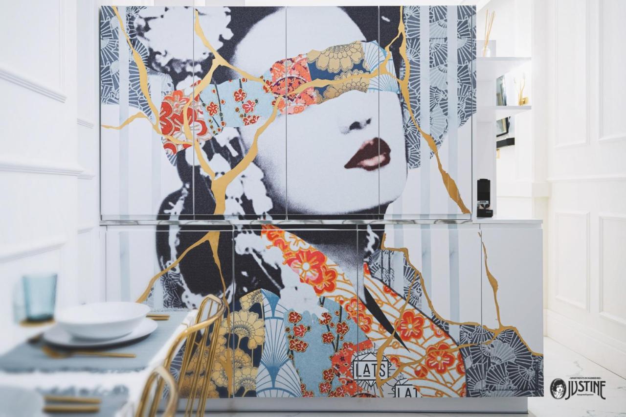 Kintsugi By Justine Turistico En Rio Apartment *